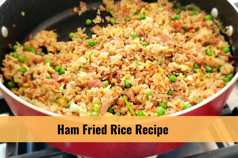 Ham Fried Rice Recipe