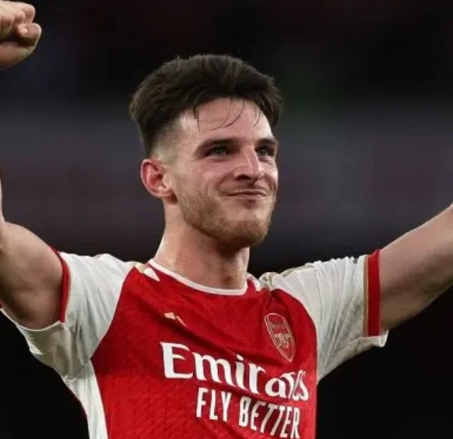 Declan Rice singles out Arsenal star who has gone 'next level' following the Atalanta draw (4)