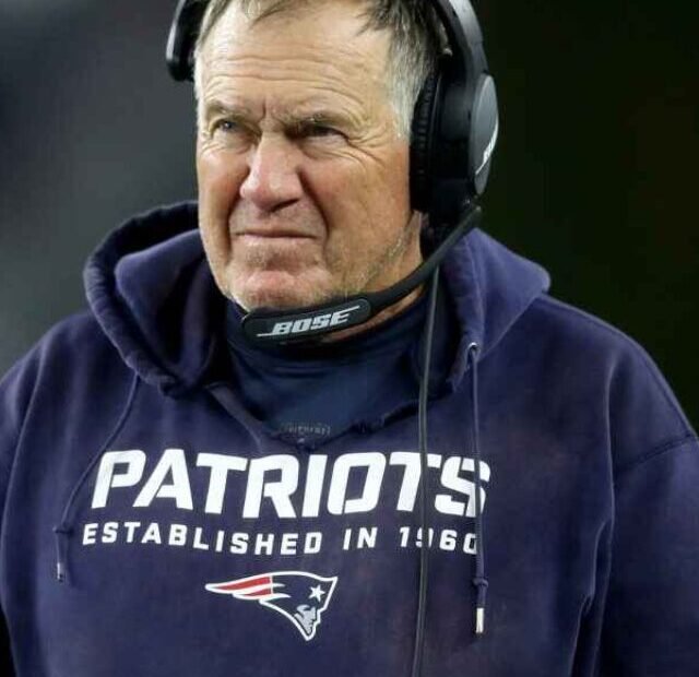 There's 'Whispers' That Bill Belichick Will Coach AFC Team Next Season (1)