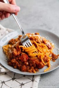 Filipino Spaghetti Recipe